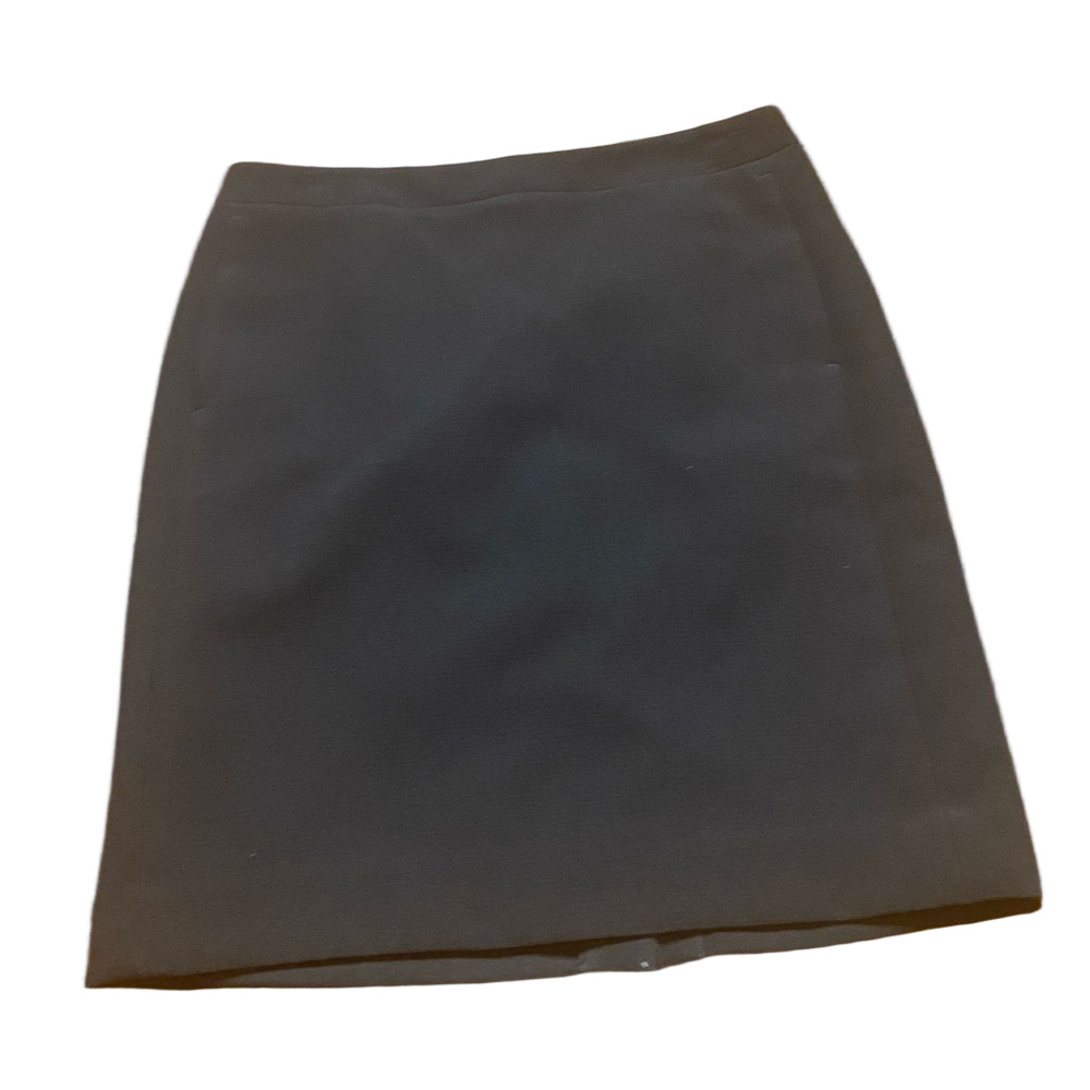 J.Crew Black Pencil Skirt - size 6